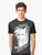 Graphic t-shirt with the text "Furries Ruin Everything" in a bold, humorous font - Men