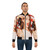 Lana Del Rey inspired bomber jacket featuring the American flag design - Lifestyle