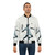Jannik Sinner wearing a tennis bomber jacket with his signature logo - Lifestyle