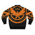 The Division SHD Distressed Orange Bomber Jacket with Logo - Back
