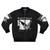Bauhaus Bomber Jacket with Bat Wing Design