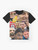 Zlatan Ibrahimovic Graphic T-Shirt for Football and Soccer Fans - Flat lay