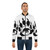 Russian Bear Bomber Jacket with a small bear graphic - Lifestyle