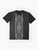"Kingsglaive Final Fantasy soldiers graphic t-shirt featuring the Kingsglaive army uniform and logo" - Flat lay
