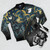 Final Fantasy VII Remake Cloud Strife Starry Night Unisex Bomber Jacket - Flat lay