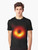 Black Hole M87 Galaxy Graphic T-Shirt - Men