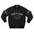 Deadwood bomber jacket with western-inspired typography and design from The Gem Saloon