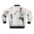 Toni Kroos Bomber Jacket - High-quality sports apparel featuring the soccer star's name and design - Back