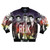 Peligros Bomber Jacket featuring the Mexican Reik Pop Band