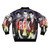 Peligros Bomber Jacket featuring the Mexican Reik Pop Band - Back