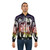 Peligros Bomber Jacket featuring the Mexican Reik Pop Band - Lifestyle