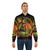 Communist-inspired bomber jacket with hammer and sickle logo - Lifestyle