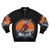 Blazblue anime inspired bomber jacket with character graphic design