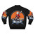 Blazblue anime inspired bomber jacket with character graphic design - Back