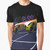TRON Lightcycle racing grid graphic t-shirt