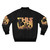 The Mandalorian 'This is the Way' Bomber Jacket, featuring a star wars sci-fi design - Back