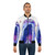 Jonny Quest Invisible Monster Bomber Jacket featuring characters from the classic Hanna-Barbera cartoon series - Lifestyle
