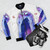 Jonny Quest Invisible Monster Bomber Jacket featuring characters from the classic Hanna-Barbera cartoon series - Flat lay