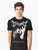 Mayhem Black Metal T-Shirt featuring the iconic band logo and band members - Men