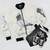 Super Coo Bomber Jacket - A stylish and trendy bomber jacket with a cool, cute, and sassy design. - Flat lay