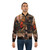 Bomber jacket featuring the historic painting "Pollice Verso" by Jean-Leon Gerome - Lifestyle
