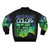 Mysterious "Color Out of Space" bomber jacket featuring a unique and enigmatic color - Back