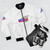 Darwin 2 Bomber Jacket with vaccine design - Flat lay