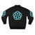 Retro Epcot Center Logo Classic Bomber Jacket - Back