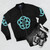 Retro Epcot Center Logo Classic Bomber Jacket - Flat lay