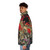 John Singer Sargent Poppies Puffer Jacket - men side left