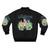 Land Before Time Pastel Dinosaur Friends Classic Bomber Jacket - Back