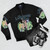 Land Before Time Pastel Dinosaur Friends Classic Bomber Jacket - Flat lay
