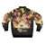 Kid Nation Bomber Jacket with Kids Playing - Back