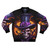 Punk Skull with Hat Bomber Jacket