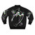 Ghostemane Glitch Bomber Jacket with Silhouette Design - Back