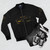Fallout New Vegas Black Bomber Jacket for Men and Women - Flat lay