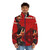 John Marston Red Dead Redemption 2 Puffer Jacket - men front