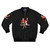 Kugisaki Nobara from Jujutsu Kaisen anime featured on a bomber jacket design