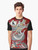 Yakuza dragon tattoo graphic t-shirt with bold Japanese-inspired design - Men