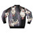 Rabbit-themed bomber jacket in a stylish design - Back