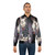 Rabbit-themed bomber jacket in a stylish design - Lifestyle
