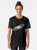 "Milky Way Galaxy 'You Are Here' Graphic T-Shirt" - Women