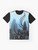 Amaurot - Inktober Graphic T-Shirt for Final Fantasy XIV Fans - Flat lay