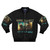 Missy Elliott 2024 Tour Feat Ciara & Busta Concert Bomber Jacket