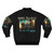 Missy Elliott 2024 Tour Feat Ciara & Busta Concert Bomber Jacket - Back