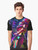 Metroid Samus Aran video game character graphic t-shirt for gamers - Men