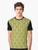 A graphic t-shirt featuring an image of the backrooms, a creepy and unsettling internet meme depicting liminal spaces. - Men