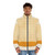 Avant-garde John Cage puffer jacket - men front