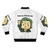 One Piece Roronoa Zoro Active Bomber Jacket featuring the iconic Straw Hat Pirate design - Back