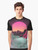 Vaporwave 80's RISER graphic t-shirt with futuristic, retro-inspired design - Men
